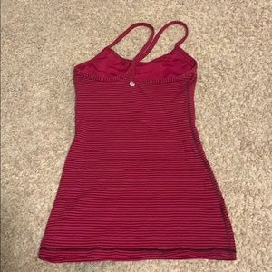 Lulu lemon power Y tank